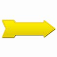 thumbnail image 1 of SignMission P-ARROW8-999538 8 x 24 Po Large Flèche Jaune Signe, 1 of 4