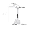 thumbnail image 3 of Storage Boxs Danhjin Desk Lamp With Pencil Clock Study Office Eye Protection Desk Lamp Reading Lamp Foldable Desk Lamp Large Capacity Battery Home Decor, 3 of 6