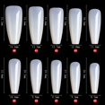 thumbnail image 4 of 500PCS Long False Nails French Press on Nail Soft Gel Full Cover Nail Tips, 4 of 4