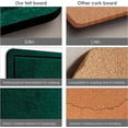 thumbnail image 4 of Large Bulletin Board Large Cork Board Alternative for Wall x Felt Board Foldable Notice Board Pin Board Vision Board -, 4 of 8