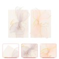 thumbnail image 3 of 2pcs Delicate Wedding Vows Cards Wedding Oath Cards Wedding Declaration Cards, 3 of 8