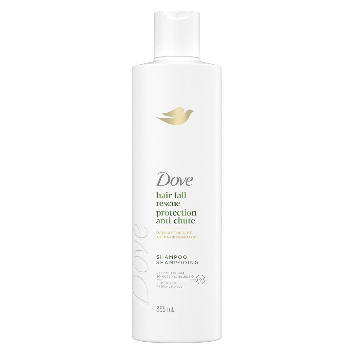 Dove Shampoo Hair Fall Rescue Bio-Protein Care + Lipid Serum, 355 ml