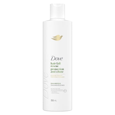 Dove Shampooing Protection Anti-Chute Soin des Protéines Bio + Sérum Lipidique, 355 ml