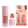 thumbnail image 2 of FSTDelivery Offres sur les Produits de Soins Personnels et de Beauté! Ensemble de Fard à Joues Liquide Haute Luminosité Réparation Rouge Mat Fard à Joues Naturel Fard à Joues Liquide Longue Tenue 8 ml, Cadeaux de Noël et d'Anniversaire pour Femmes, en Liquidation Liquidation, 2 of 4