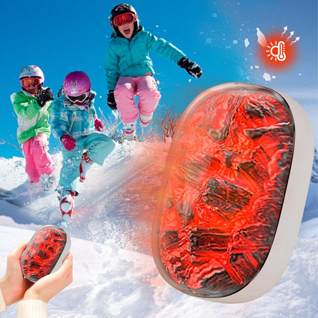 Feltree Hand Warmers Rechargeable with Cable USB Hand Warmer Reusable Portable Hot Hands Heater