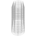 thumbnail image 2 of vidaXL Gabion Raised Bed Galvanised Iron 190x50x100 cm, 2 of 5