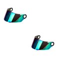 thumbnail image 3 of maskred PC Visor Lens for FF358 396 Full Face Colours 255mm 2Set, 3 of 6