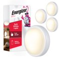 thumbnail image 1 of Energizer LED Tap, 4 Pack, Push, Battery Operated, Touch, Stick On Lights, Wireless, Puck, Under Cabinet Lighting, Perfe, 1 of 7