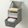thumbnail image 4 of Dvkptbk Closet Organizer Hanging Hanging Bag Drawer Fabric Boxes Organization and Storage, 4 of 6