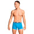thumbnail image 4 of PUMA Men Boxer Trunks, 2-Pack - Everyday Basic Boxers 2P, Cotton Stretch, Solid Colour Light blue XL (X-Large), 4 of 7