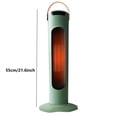 thumbnail image 3 of WMQPNNS Made in Canada Portable Space Heater with Remote Control Fast Heating Ceramic Tower for Indoor Home Use Quiet Energy Efficient Personal Warmth, 3 of 5