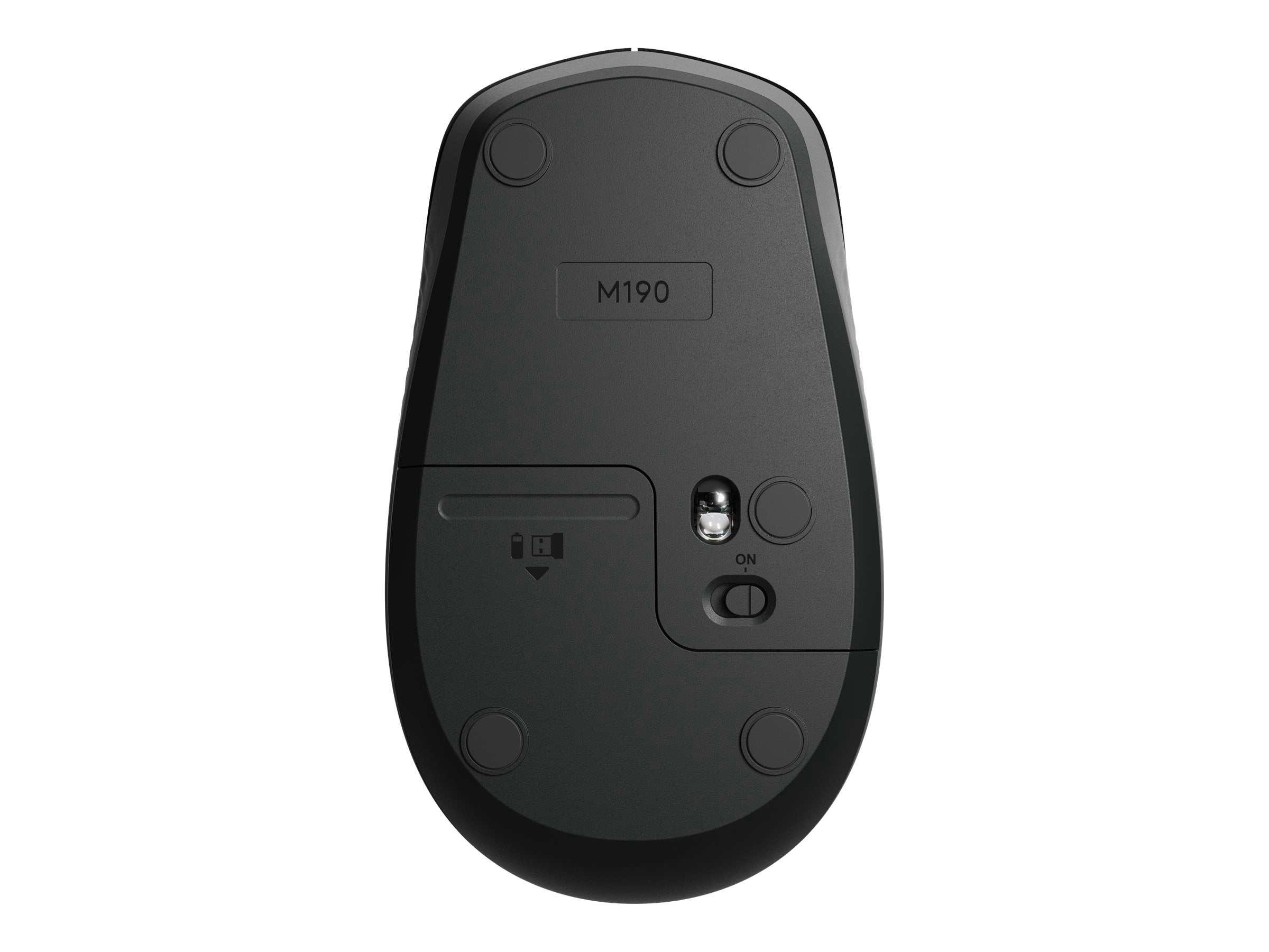 Logitech M190 Souris sans fil de taille standard