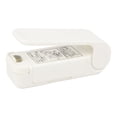thumbnail image 2 of Oleegame 2 Pcs Mini Scelleuse Portable pour la Maison Sac Isotherme Plastique Aliments Collations Machine de Scellage de Sacs Blanc, 2 of 2