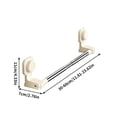 thumbnail image 3 of Boovnll Tool Kit, Towel Rack Suction Cup Strong Punch-Free Bathroom Towel Rack Wall Hanging Bathroom Shelf, Tool Set, Home Essentials, Household Essentials, 3 of 3