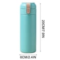thumbnail image 2 of Dvkptbk Insulated Water Bottle Digital Display Temperature Stainless Steel Cup Intelligent Temperature Display Pea Cup One-Button Convenient Bouncing Cup Travel Essentials, 2 of 3