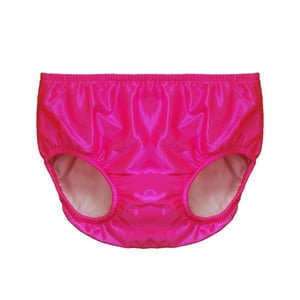 Couches pour adultes - Couche réutilisable pour la piscine - Ma piscine Pal (XL-Waist: 40-50; jambe 23-29", rose)