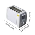 thumbnail image 3 of Apmemiss Clearance Sliced Bread Automatic Mechanical Push Button Rechargeable Fully Automatic Sandwich Maker Toaster Oven Toaster Home Kitchen, 3 of 6