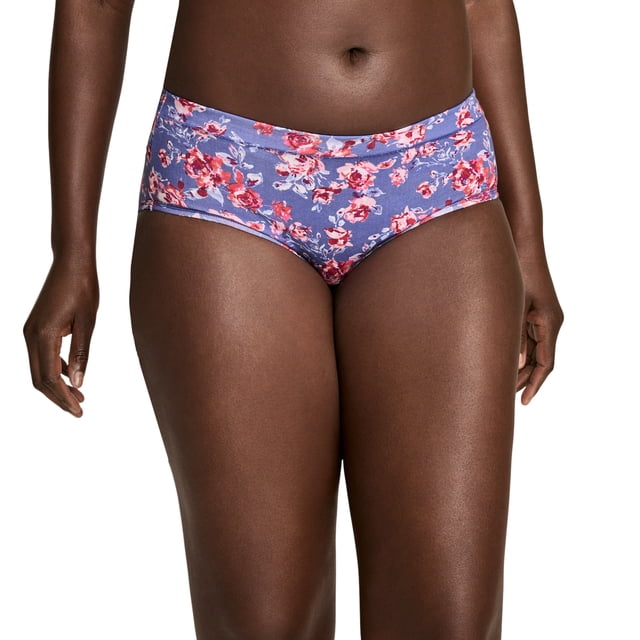 Jockey Culotte Hipster Extensible en Coton pour Femmes