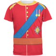 thumbnail image 1 of Halloween Prince Charming William Costume All Over Adult T-Shirt, 1 of 1