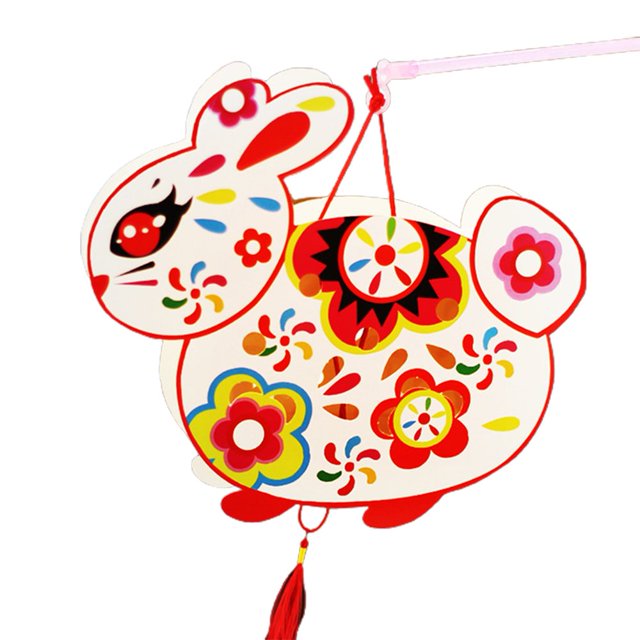 Spring Festival Lantern Ornament Projection Eco-friendly Mid-Autumn Festival Decoration Glowing Lantern