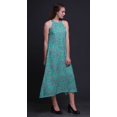 thumbnail image 3 of Bimba Robe Décontractée Florale Longue Dos Nu à Col Licou pour Femmes, Robe de Plage Imprimée - Xxx-Grand, 3 of 6