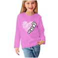 thumbnail image 3 of QIPOPIQ Girls' Active Pullover Size 3-14 Years Kids Clothes Clearance, 3 of 6