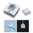 thumbnail image 5 of facefd USB Mini 1 Key Keyboard Programming RGB Backlight for Office Blue switch, 5 of 5