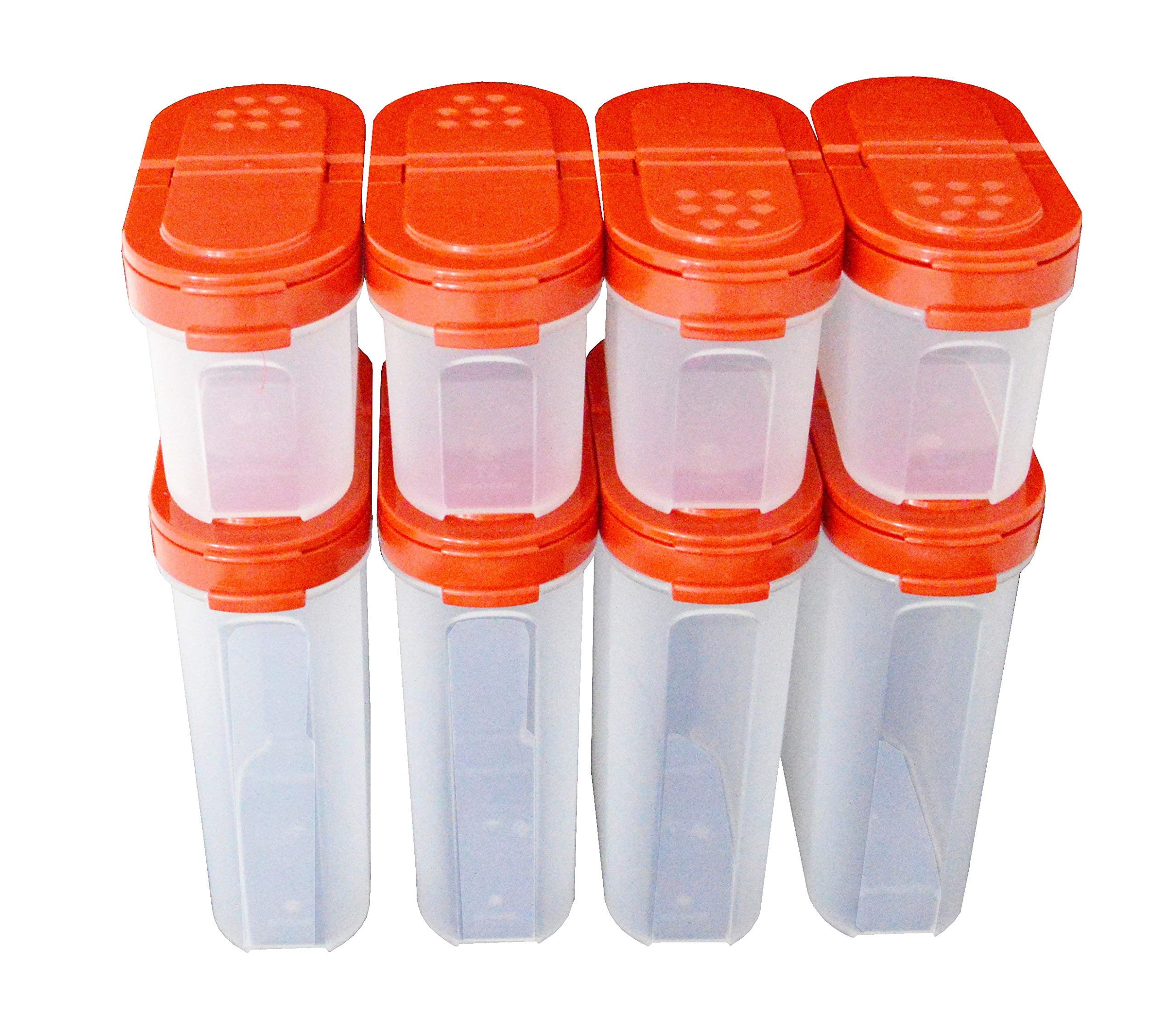 Tupperware Modular Mate Spice Shaker Set (8) red - Walmart.ca