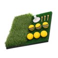 thumbnail image 3 of Minkissy Dispositif d'Assistance pour Point de Visée de Golf Pratique Filet Aide à l'Entraînement de Golf 1 Ensemble, 3 of 8
