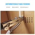 thumbnail image 4 of Automatic Chain Nail Gun Adapter Power Drill Attachment With Screws Woodworking Tool Auto Feed Screwdriver Tape Chain Nail Adapter for Nail Gun Electric Drill, 4 of 8