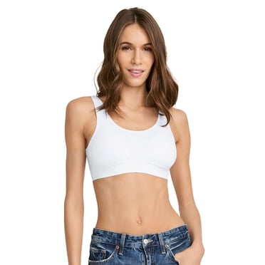 Jockey Women's Seamfree Stretch Tank Strap Bralette