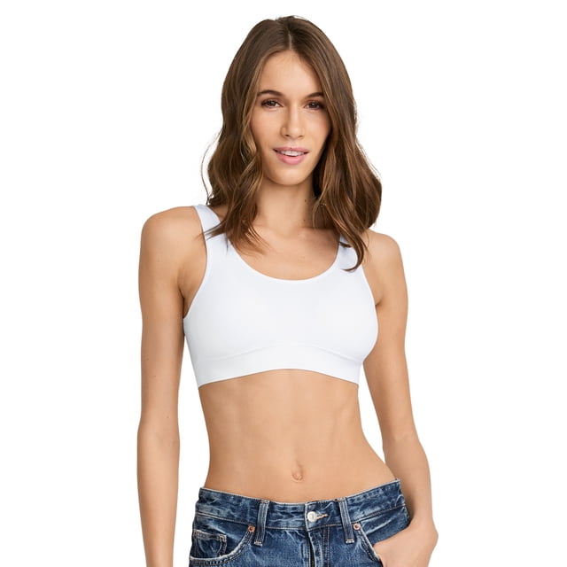 Jockey Women's Seamfree Stretch Tank Strap Bralette