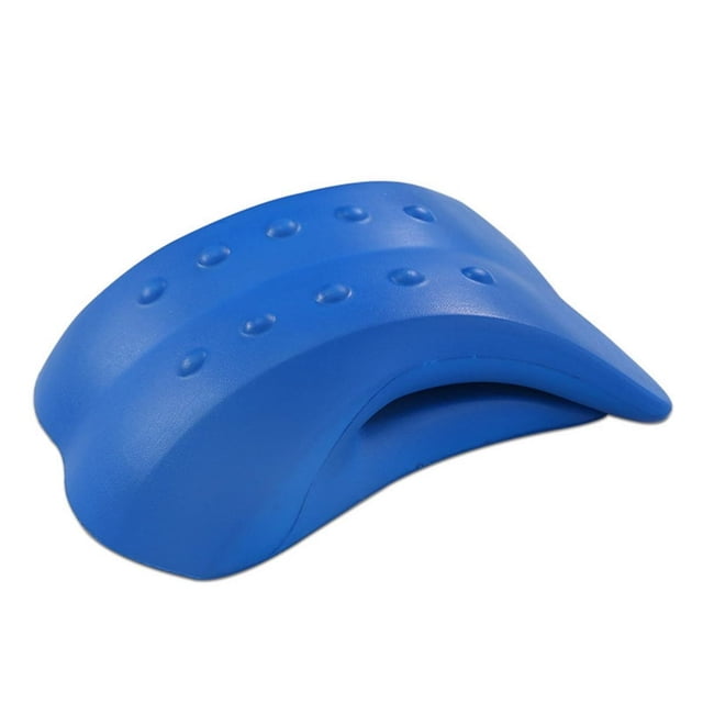 Back Stretcher for Lower Back Pain Relief-Multifunctional Back Stretching Device Lumbar Support Pillow|Spine Deck Back Cracker Massager for Office Chair