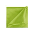 thumbnail image 2 of INSPIRE CHIC Men's Pocket Squares Solid Color Handkerchiefs for Wedding Party Lime, 2 of 4
