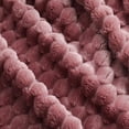 thumbnail image 4 of BHG Textured Velvet Plush Throw Violet Gem, 4 of 4
