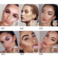 thumbnail image 1 of Women Long Lasting Facial Foundation High palette face Light Shimmering Powder Girls Highlighter Pallet Makeup Tools, 1 of 9