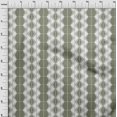 thumbnail image 3 of oneOone Organic Cotton Poplin Twill Fabric Triangle & Hexagon Geometric Decor Fabric Printed BTY 42 Inch Wide, 3 of 4