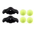 thumbnail image 1 of Siruishop Indoor Cycling Snap Rocker Feet Adapters Anti Slip Workout with Tennis Balls 2 Adapters, 1 of 8