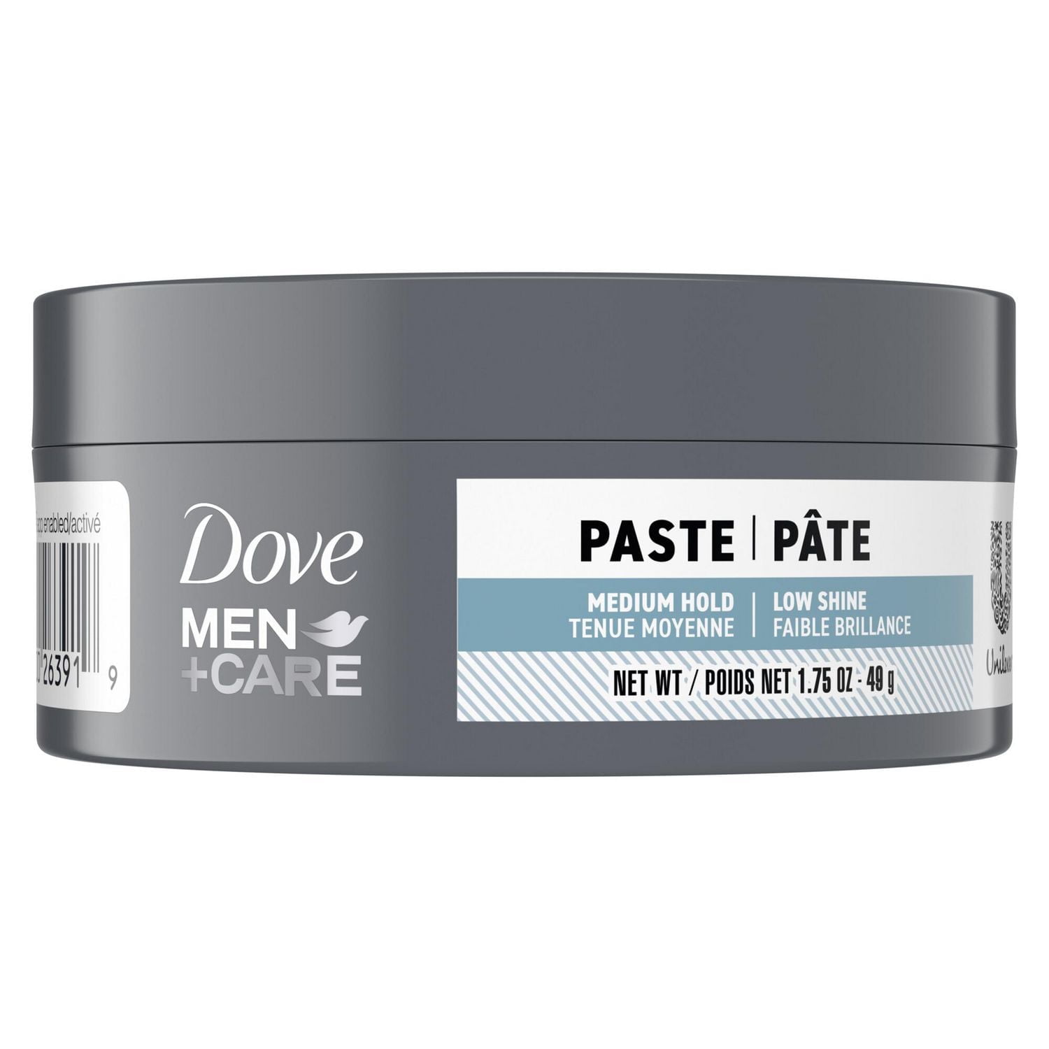 Dove Men+Care Molding Hair Paste Medium Hold, 49 g