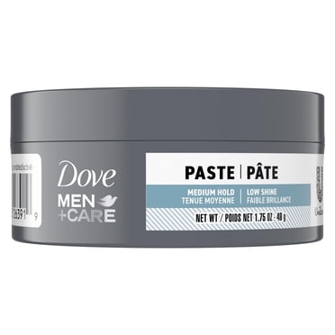 Dove Men+Care Pâte Modelante pour Cheveux Tenue Moyenne, 49 g