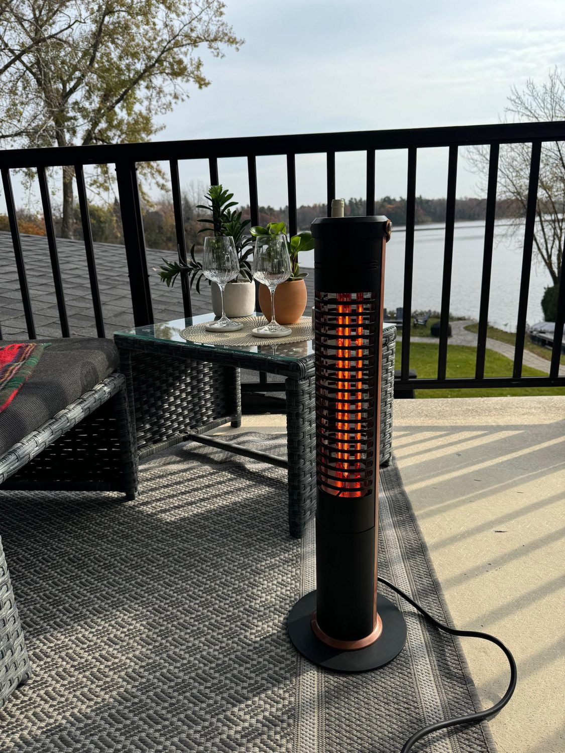 EnerG+ Infrared Electric Outdoor Heater - Portable