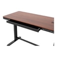 thumbnail image 4 of Koble Juno - Sit/standing desk - electric height adjustment - walnut, 4 of 7