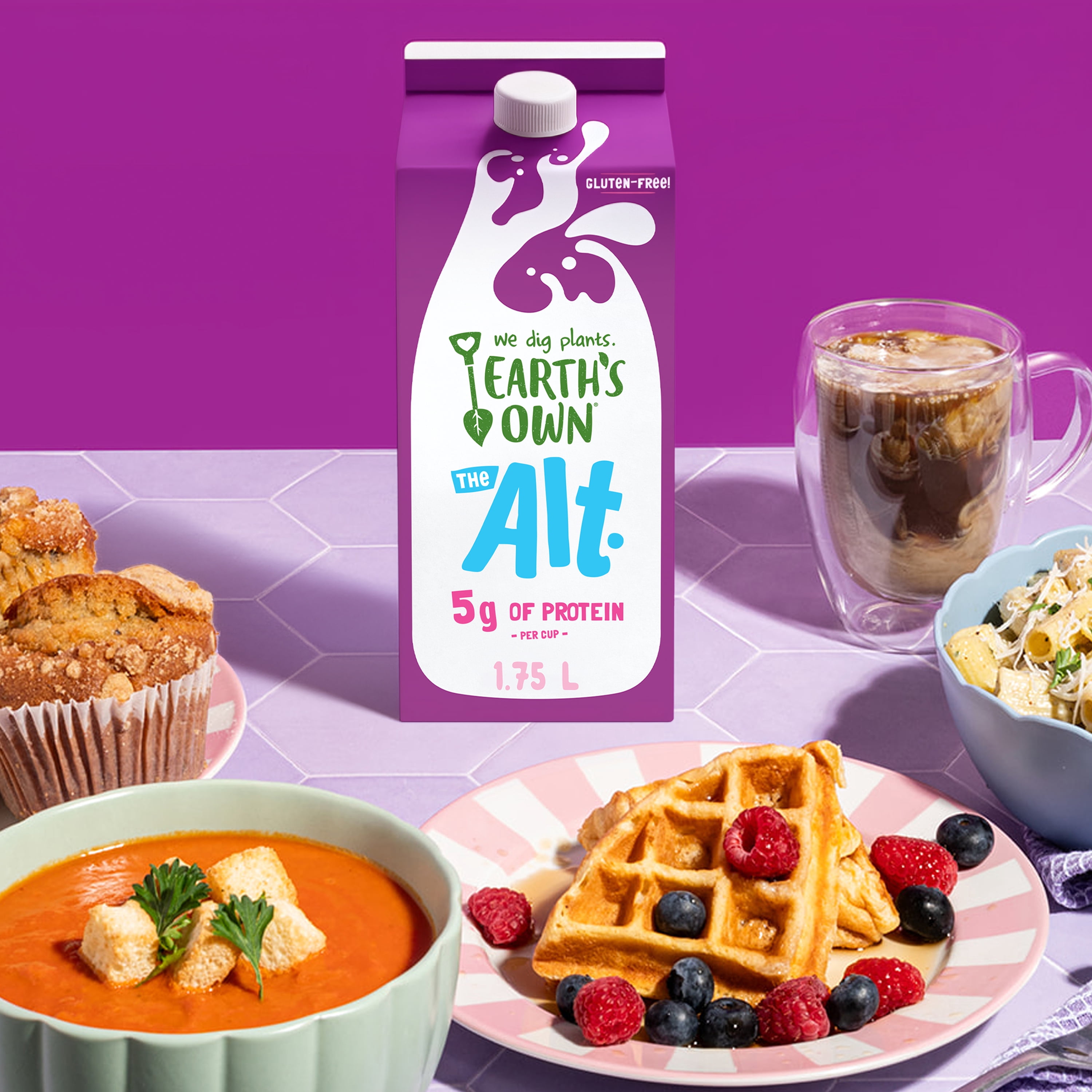 Earth's Own The Alt Dairy Milk Alternative, 1.75L