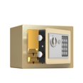 thumbnail image 1 of Mini Safe Key Password,Double Insurance Anti-theft Home Safe Deposit Box Fire Safe for Office, 1 of 4