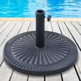 thumbnail image 2 of Outsunny 31 lbs Market Umbrella Base Holder, Bronze, 2 of 10