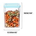 thumbnail image 2 of Chmadoxn Food Storage Container With Lids Tall Airtight Food Storage Jar Plastic Food Storage Container Kitchen Pantry Containers For Cereal Flour And a bottle, 2 of 6