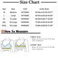 thumbnail image 3 of Timegard Bras for Women No Underwire Semaless Back Smoothing Full Coverage Comfortable Sleep Bralette, 3 of 3