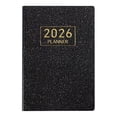 thumbnail image 2 of Eky 2026 Planner - Weekly and Monthly Pocket Planner,Small Exquisite Embossing Hardcover Calendar Planner,Aesthetic Design Academic Year Planner,Perfect for Office Home School Supplies,A7, 2 of 4