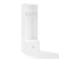 thumbnail image 3 of Crosley Furniture Harper Arbre d'Entrée en Bois en Panneau de Particules, Blanc, 3 of 13
