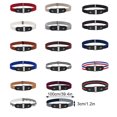 thumbnail image 3 of facefd Ceinture Sans Boucle Invisible Alliage Mode Durable Commodité Élastique Unisexe Homme Multicolore Accessoire DIY Jeans Bande Rouge, 3 of 9